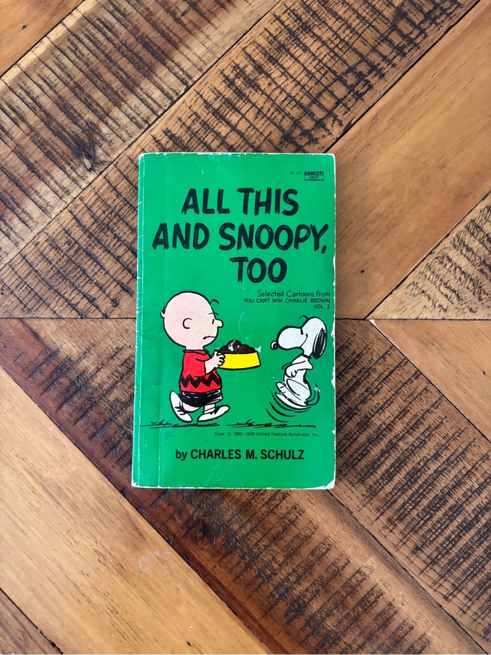 📚3/15$ All This and Snoopy, Too